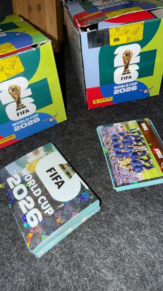 Cromos Panini Mundial 2026