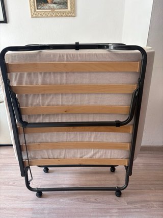 Cama Plegable con colchón