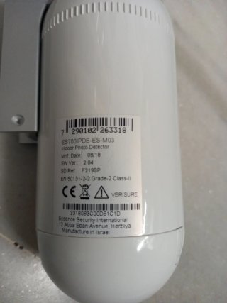 Cámara vigilancia detector, 3 Unidades en Stock