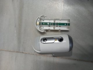 Cámara vigilancia detector, 3 Unidades en Stock