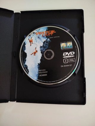DVD "Límite vertical".Cris O'Donnell
