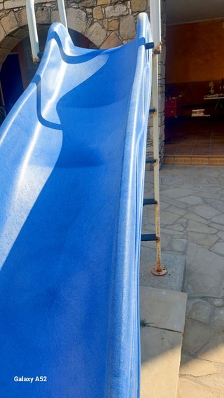 Tobogán Piscina 1.5m Azul