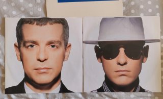 Doble LP Pet Shop Boys Discography