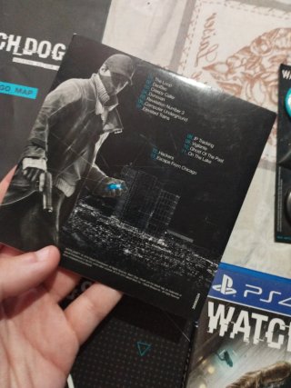 Watch Dogs PS4 Edición Coleccionista