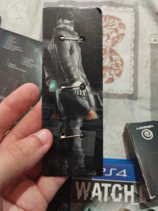 Watch Dogs PS4 Edición Coleccionista