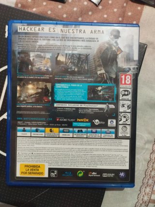 Watch Dogs PS4 Edición Coleccionista