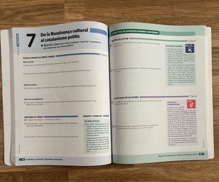 Història, 2 Batxillerat, Dual Quadern d'activitats