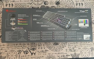 Teclado mecanico Switch Marrón