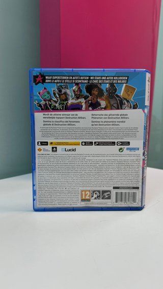 Videojuego PS5 Destruction Allstars