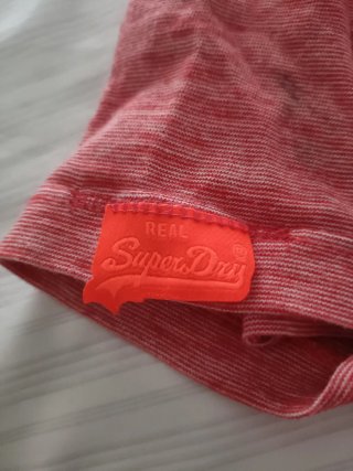 Camiseta Superdry Roja Talla L