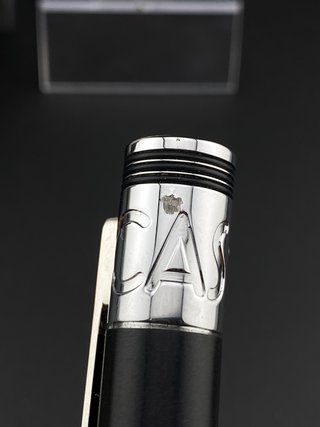Bolígrafo Giulliano Mazzuoli Cassia Black