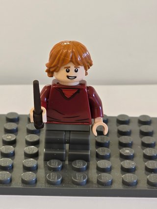 Lego Harry Potter minifiguras + vitrina