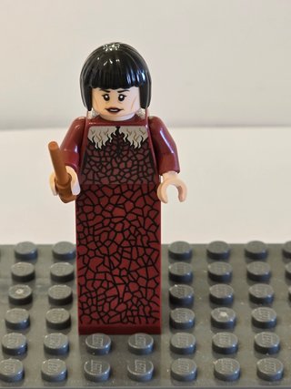 Lego Harry Potter minifiguras + vitrina