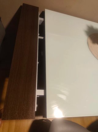 Mesa de comedor y 4 sillas