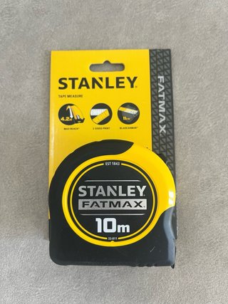 Flexómetro Stanley Fatmax 10m