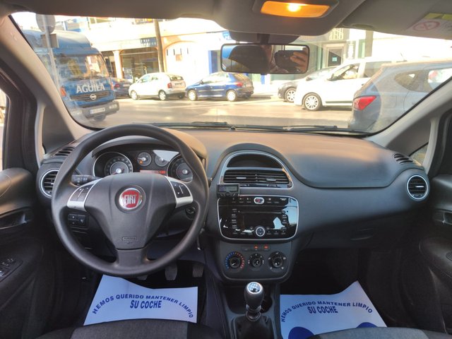 Fiat Punto 1.4 8v Pop 57kW (77CV) Gasolina S&S EU6