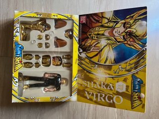 Figuras Vintage Caballeros del Zodiaco