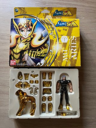 Figuras Vintage Caballeros del Zodiaco