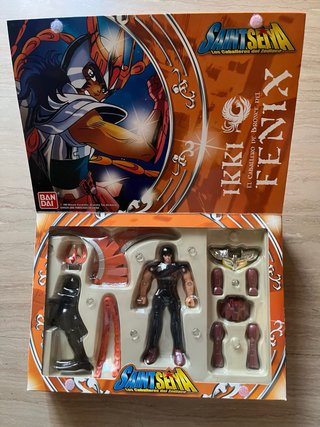 Figuras Vintage Caballeros del Zodiaco