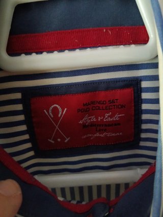 Camisa Rayas Ralph Lauren Talla M