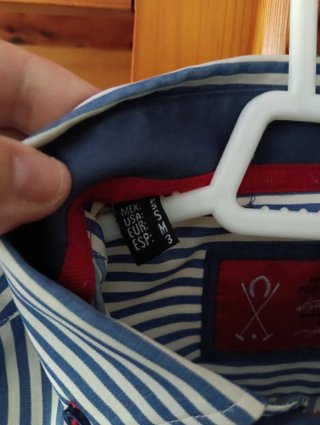 Camisa Rayas Ralph Lauren Talla M