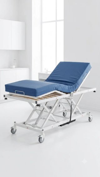 Cama Hospitalaria Articulada Eléctrica