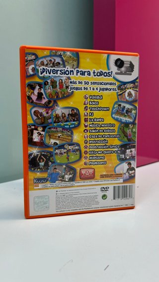 Videojuego PS2 Eye Toy Play 3