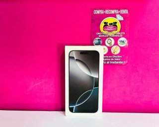 Iphone 16 Pro Max 256GB Precintado White Titanium
