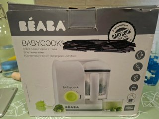 Babycook Beaba Blanco