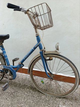 Bicicleta BH paseo años 70