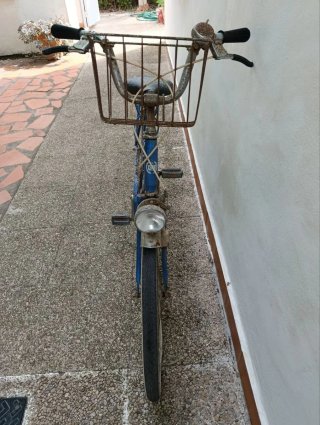 Bicicleta BH paseo años 70