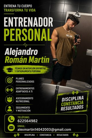 Entrenador personal