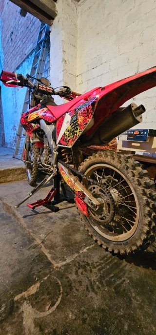 Honda CRF 250cc Enduro