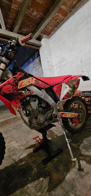 Honda CRF 250cc Enduro