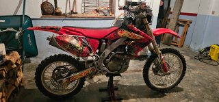 Honda CRF 250cc Enduro