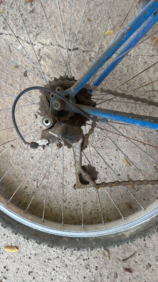 Bicicleta Trek 820 Original 26