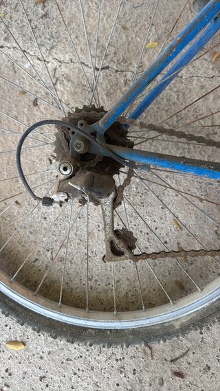 Bicicleta Trek 820 Original 26