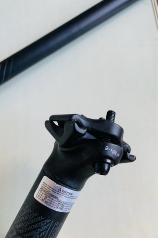 Manillar y Tija MTB Megamo