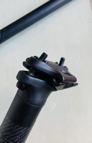 Manillar y Tija MTB Megamo