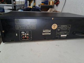 Pioneer stereo cassette deck CT-460