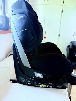 Silla de coche RECARO ZERO.1 Negra