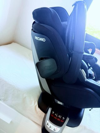 Silla de coche RECARO ZERO.1 Negra