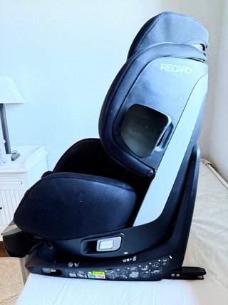 Silla de coche RECARO ZERO.1 Negra