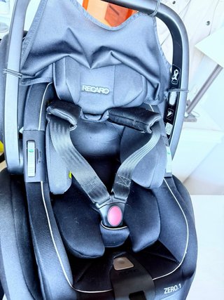 Silla de coche RECARO ZERO.1 Negra