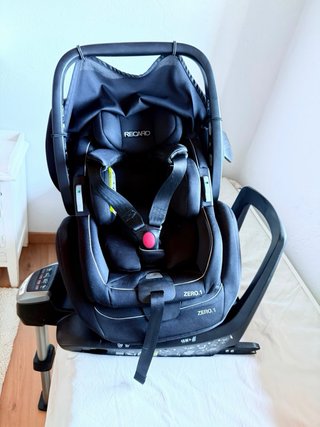 Silla de coche RECARO ZERO.1 Negra