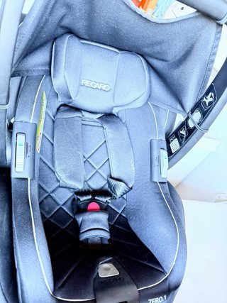 Silla de coche RECARO ZERO.1 Negra
