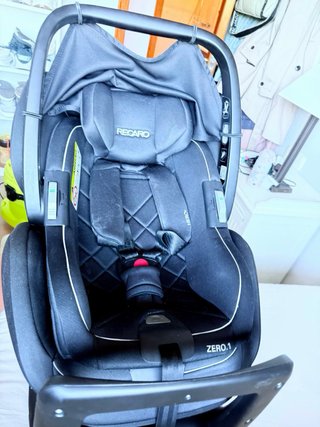 Silla de coche RECARO ZERO.1 Negra