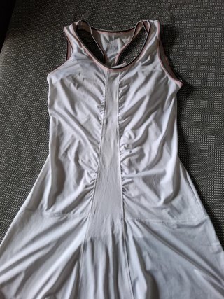 Vestido Padel/Tenis/Golf Blanco talla S