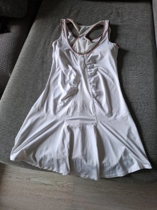 Vestido Padel/Tenis/Golf Blanco talla S