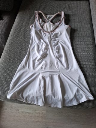Vestido Padel/Tenis/Golf Blanco talla S